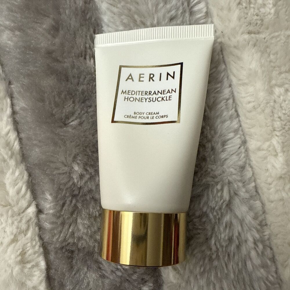 AERIN MEDITERRANEAN HONEYSUCKLE - Body Cream - 1 oz/ 30 ml Travel Size New